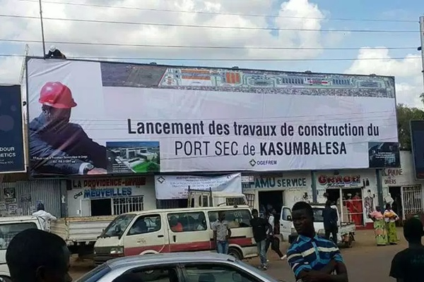 La RDC cherche un privé pour développer un port sec dans sa région minière