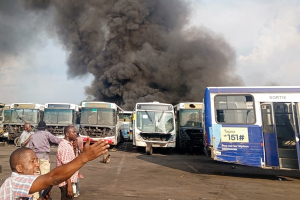 Transport urbain : un incendie à Transco aggrave sa situation