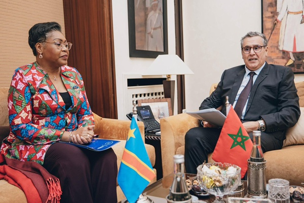 Promotion des investissements : Judith Suminwa Tuluka au MEDays au Maroc