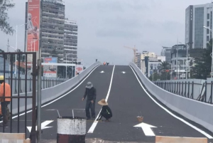 Kinshasa : un viaduc de 3,5 km en projet contre les embouteillages