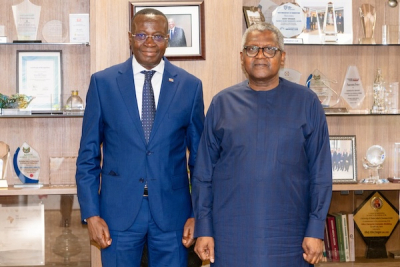 drc-eyes-dangote-refinery-to-secure-fuel-supply-amid-market-tensions