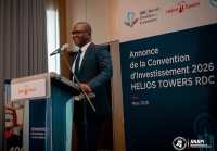 Helios Towers Commits $100M to Expand Telecom Infrastructure Across DRC