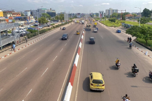 Kinshasa : reprise du trafic sur le boulevard Lumumba, principal accès à l’aéroport  