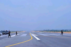 Aéroport de Bunia : la piste modernisée permet désormais l’accueil d’avions de grande capacité