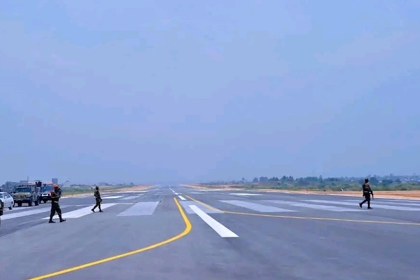 Aéroport de Bunia : la piste modernisée permet désormais l’accueil d’avions de grande capacité