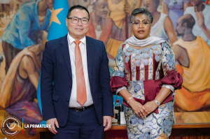 DRC PM Meets China’s LiuGong To Discuss Possible Local Operations