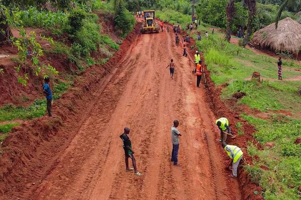 DR Congo to Build 707 km of Rural Roads in Kasai Central