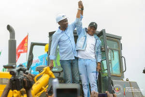 Kwilu : les travaux de la route Batshamba–Gungu–Kakobola lancés