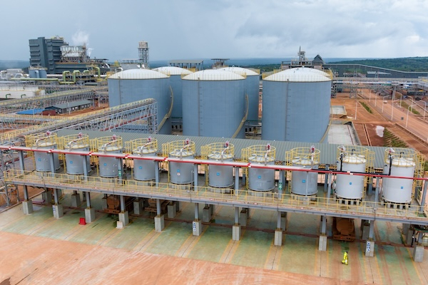 Copper: Middle East tensions strengthen the strategic advantage of the Kamoa smelter