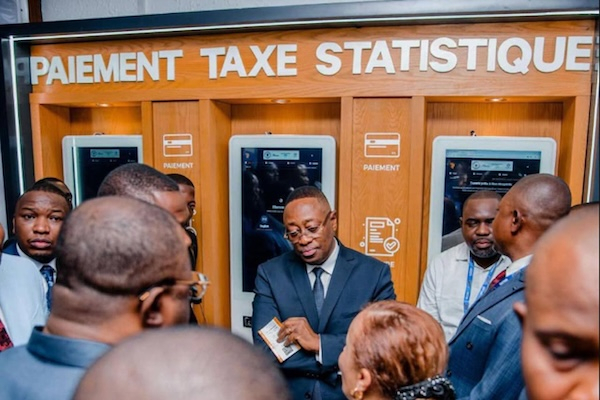 Kinshasa Digitizes Airport Departure Tax Collection to Improve Revenue Tracking
