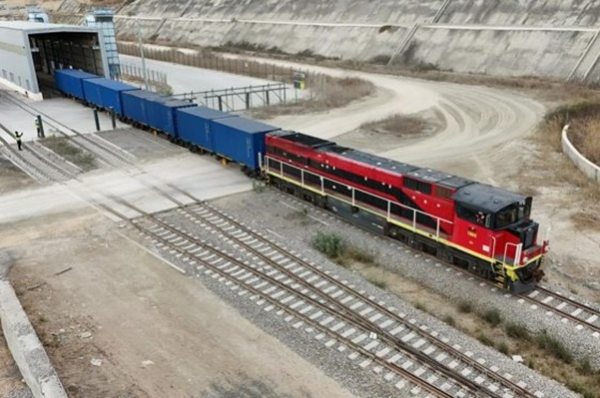 Fret ferroviaire : de nouveaux wagons pour le corridor de Lobito