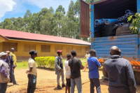 Water network construction begins in Djugu, Eastern DR Congo