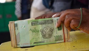 Le franc congolais déprécié malgré des réserves extérieures en hausse