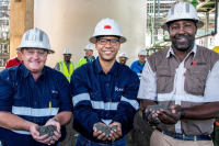 Zinc : Kipushi poursuit sa croissance avec 42 736 tonnes produites à fin mars 2025