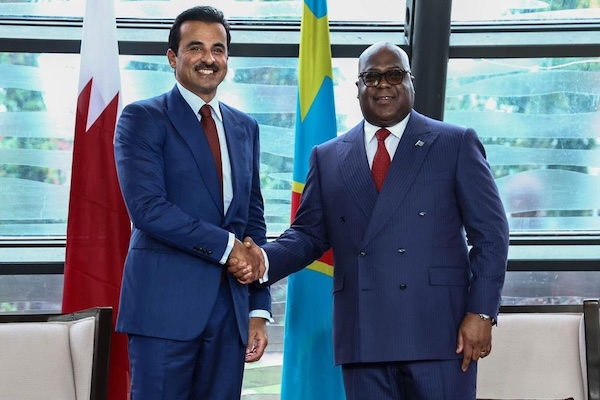 Avec la visite de l’Émir à Kinshasa, le Qatar confirme ses ambitions en RDC