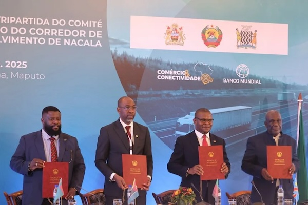 Corridor de Nacala : une extension ferroviaire envisagée jusqu’en RDC
