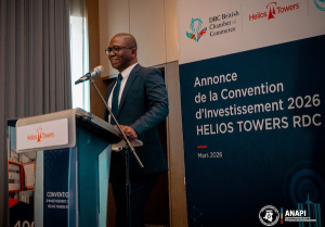 Télécoms : Helios Towers prévoit 100 millions $ pour étendre ses infrastructures en RDC