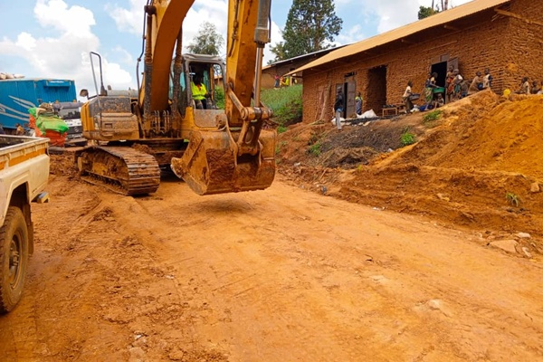 La RDC lance les travaux de réhabilitation d&#039;une route reliant le pays au Soudan du Sud