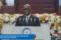 Félix Tshisekedi : « Dans un contexte de guerre, notre économie a tenu »