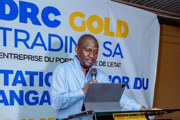 DRC Gold Trading Plans North Ubangi Branch Despite Limited Official Gold Output