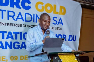 Or artisanal : DRC Gold Trading vise plus de 2 milliards $ de recettes en 2026