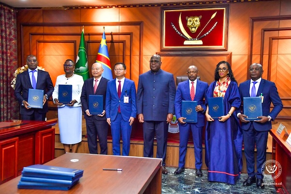 Projets d’infrastructures : 5,5 milliards $ attendus de la révision du contrat Sicomines