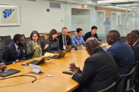 DRC: Congolese Telecom Minister Meets Starlink Representatives in Washington, U.S.