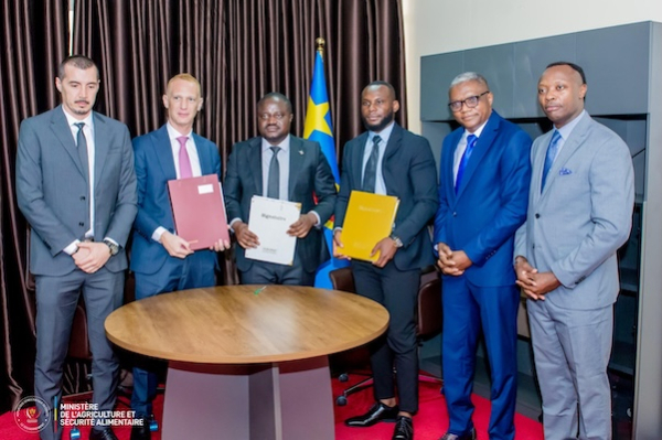 DRC, Mole Group Sign PPP for Agro-Industrial Project Estimated at $1 Bln