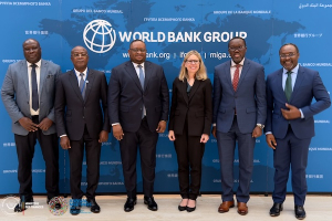 Corridor de Lobito : Kinshasa sollicite 500 millions $ auprès de la Banque mondiale