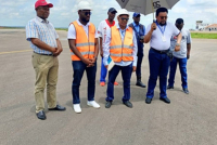 Mbui-Mayi Airport: Runway Rehabilitation Almost Complete, AfDB Says