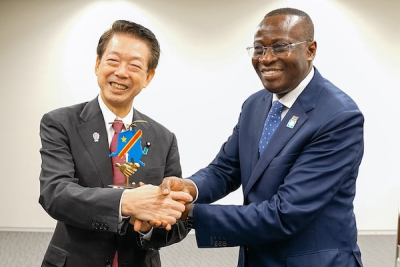 DRC Cleared for Japanese Loans, Paving Way for Major Infrastructure Deals