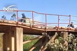 Ituri : l’effondrement d’un pont perturbe les échanges avec l’Ouganda