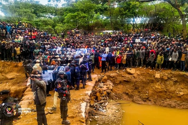 Exploitation artisanale : la tragédie de Kalando réveille le plan de Tshisekedi