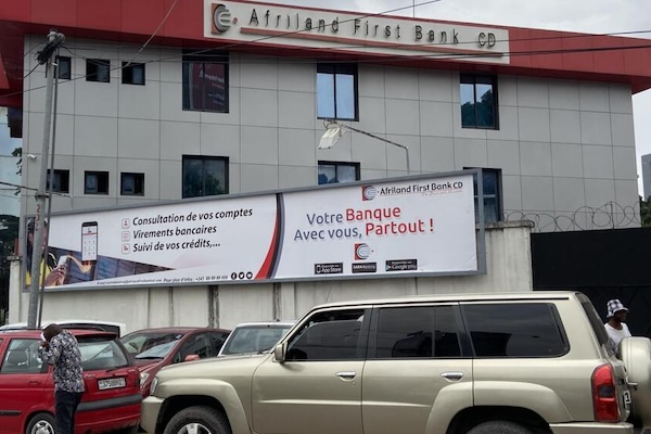 Afriland First Bank RDC : la situation financière se dégrade malgré trois ans de résolution