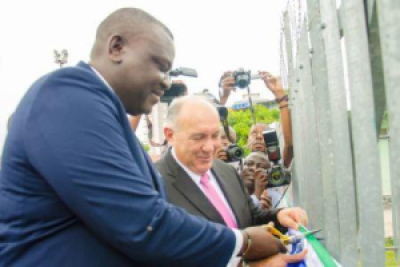 La République démocratique du Congo inaugure le réseau de fibre optique Kinshasa-Muanda