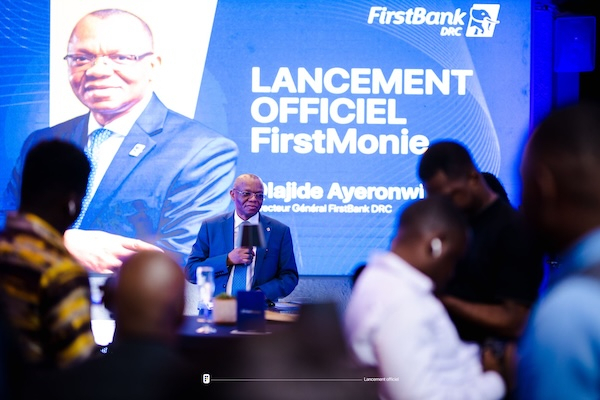FirstBank DRC launches FirstMonie as it expands into mobile wallet services