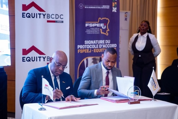 Financement des jeunes entrepreneurs : une collaboration Equity BCDC – FSPEEJ en vue