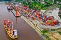 Port de Matadi : avec ses nouvelles grues, ICTSI promet de raccourcir les escales