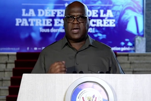 Félix Tshisekedi : « une riposte rigoureuse et coordonnée est en cours »