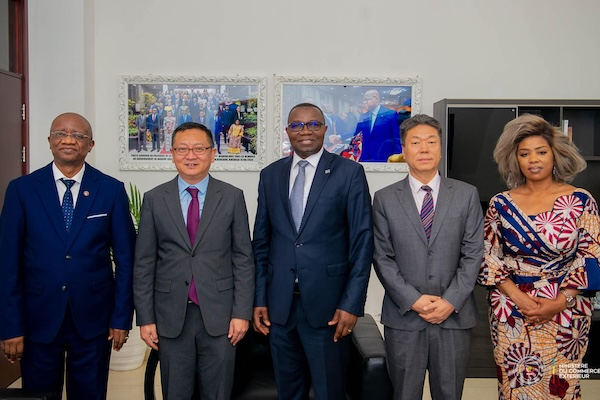 Exportations de la RDC vers la Chine : des exonérations douanières en vue