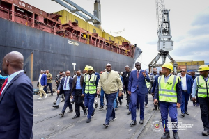 Port de Matadi : cinq quais ciblés par des travaux de réfection