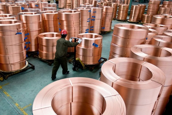 Cuivre : les prix impactés par la pression douanière des États-Unis sur la Chine