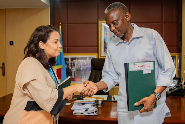 Infrastructures : la RDC et l’UNOPS mettent en place un cadre de coopération