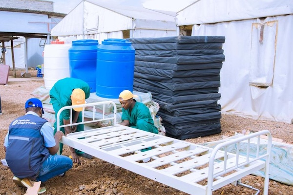 Africa CDC pegs Ebola response funding needs at $318.97M