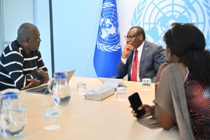 "The Problem Is Not a Lack of Ideas or Money — It's Connecting Them" — Claver Gatete, Executive Secretary of UNECA