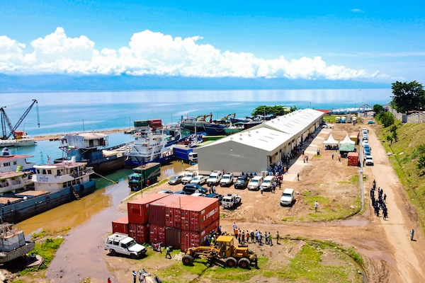 Work to resume on Kalundu Port, South Kivu border posts