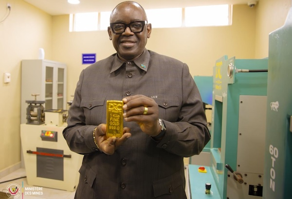 Or artisanal : la RDC lance sa première raffinerie pilote à Kalemie