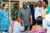 DRC: President  Tshisekedi Inaugurates Muya Hospital in Eastern Kasaï Province