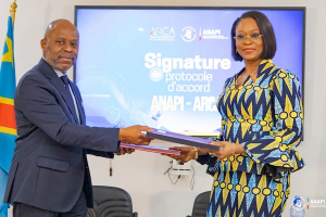 DRC Investment Agency, Insurance Regulator Sign Cooperation Agreement
