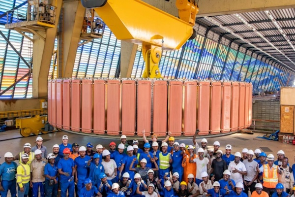 Kamoa-Kakula to Begin Receiving Electricity from Inga II in November